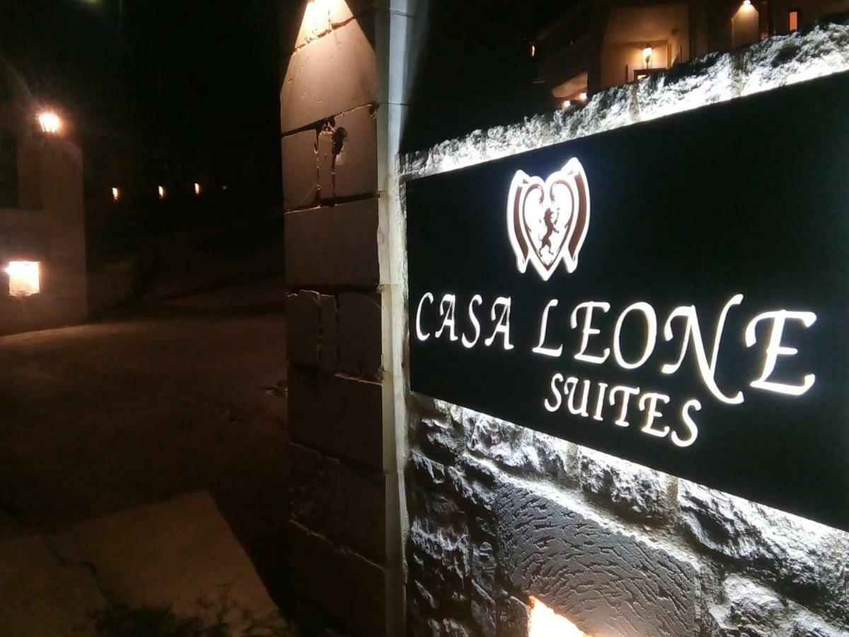 Casa Leone Suites Stalós Esterno foto